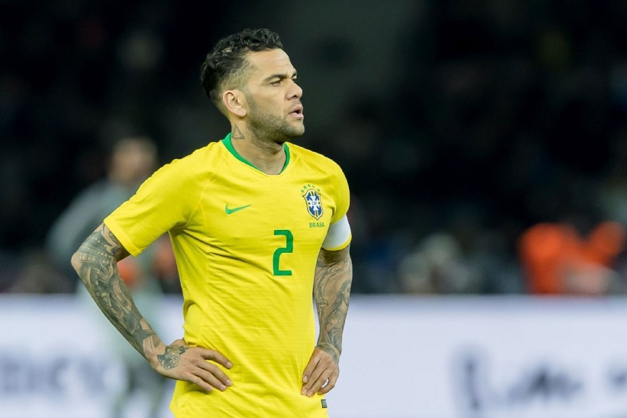 ΕΠΙΣΗΜΟ: Εκτός Μουντιάλ ο Ντάνι Άλβες