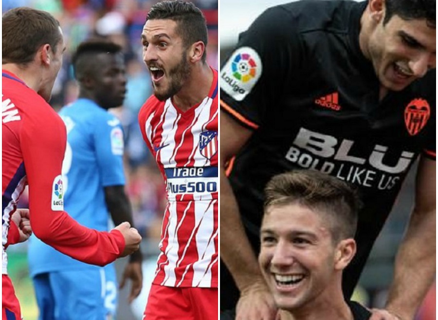 Νίκες για Ατλέτικο και Βαλένθια