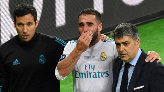 Αμφίβολος για το Μουντιάλ ο Καρβαχάλ!