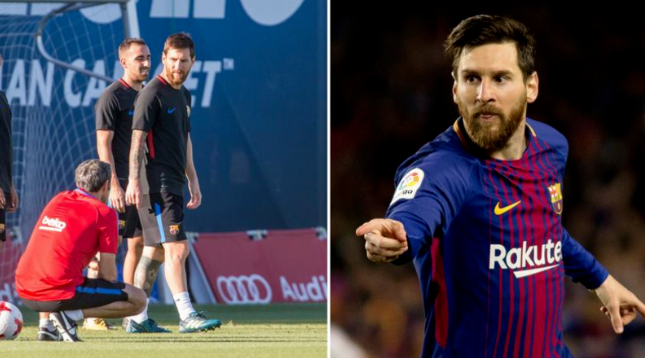 Ο Μέσι επέλεξε το διάδοχο του στη “Μπάρτσα”