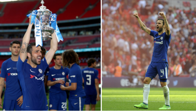 Η κίνηση κλάσης του Φάμπρεγκας μετά τον τελικό