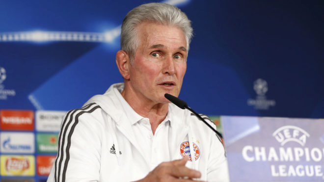 Χάινκες: “Ελπίζω το παιχνίδι να κριθεί από τους παίκτες και απο όχι τους διαιτητές”