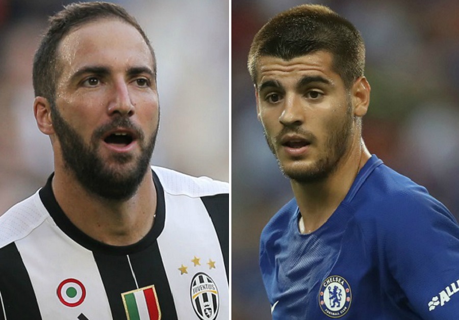 Σκέφτονται τράμπα Ιγκουαΐν – Μοράτα στη Γιουβέντους!