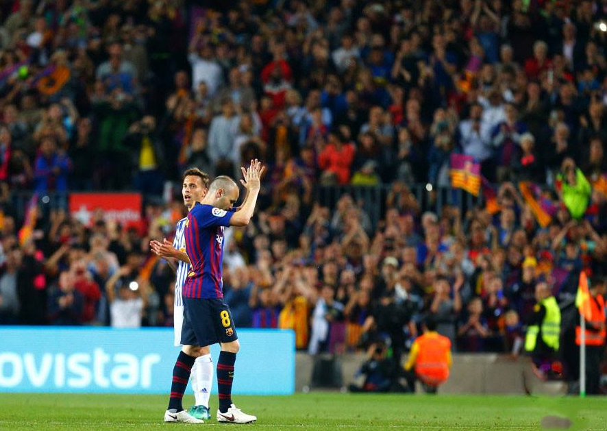 «Τεράστιο το κενό που αφήνει ο Ινιέστα»