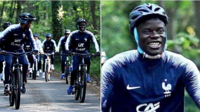O ποδηλάτης Καντέ είναι ο πιο χαρούμενο παίκτης στον κόσμο