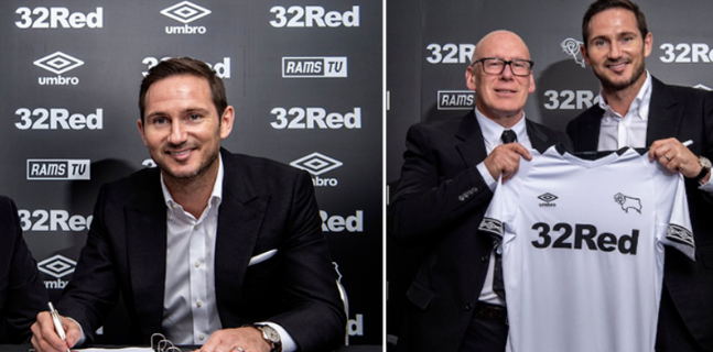 ΕΠΙΣΗΜΟ: Προπονητής της Ντέρμπι ο Λάμπαρντ