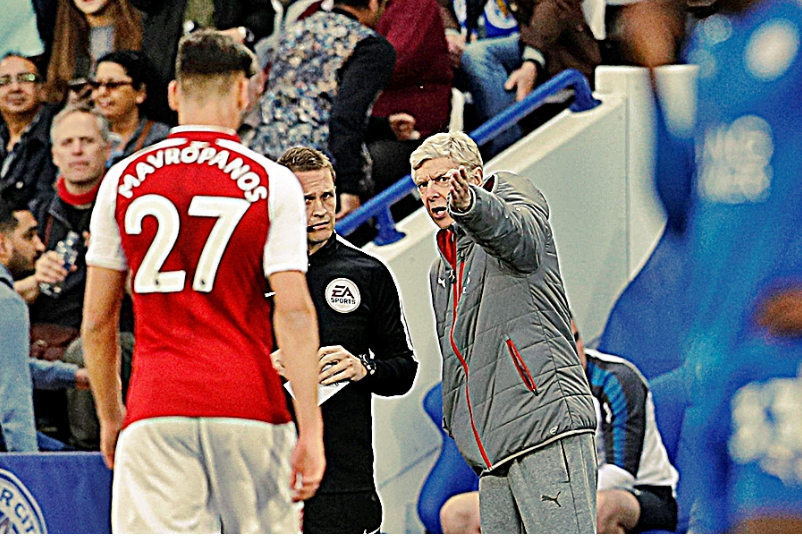 Ο Βενγκέρ πήρε την ευθύνη για Μαυροπάνο