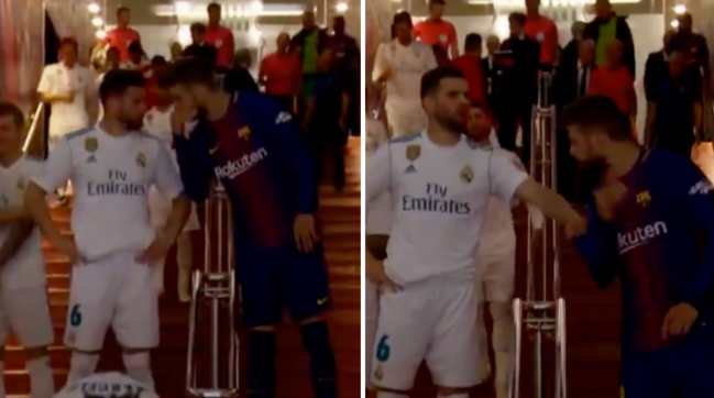 Ο Πικέ “πίκαρε” τον Νάτσο στο Κλάσικο