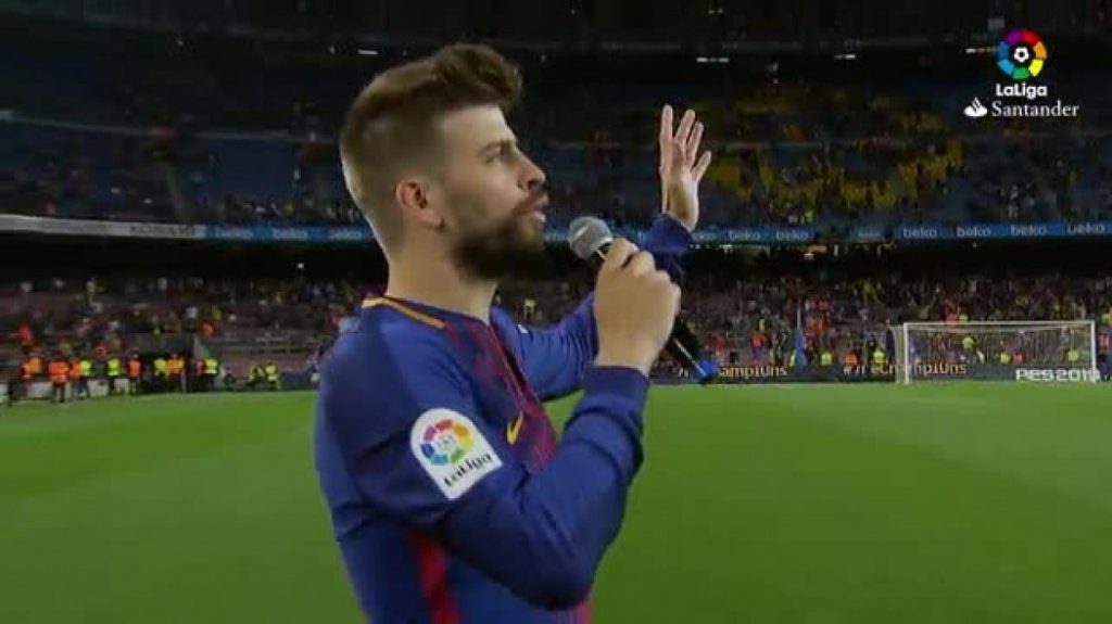 Αιχμές του Πικέ για τη Ρεάλ (vid)