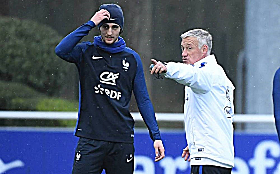 Έξαλλος ο Ντεσάν με τον Ραμπιό: “Θα το βρεις μπροστά σου μικρέ”