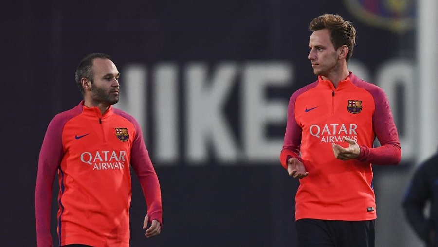 Ράκιτιτς: “Εάν δεν σου αρέσει ο Ινιέστα δεν σου αρέσει το ποδόσφαιρο”