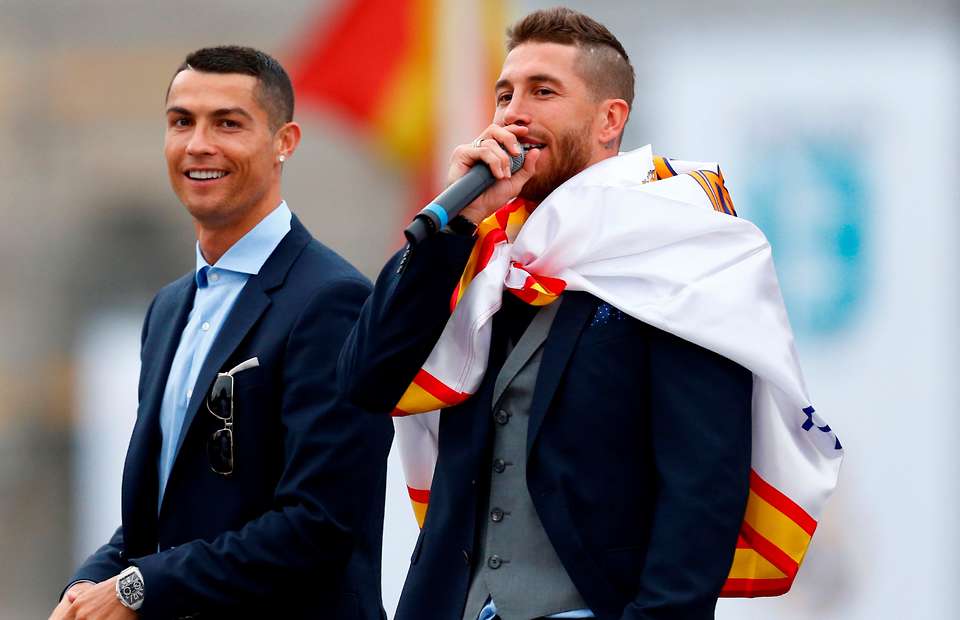 Ράμος: “Να το σηκώσουμε μέσα στο Μετροπολιτάνο”