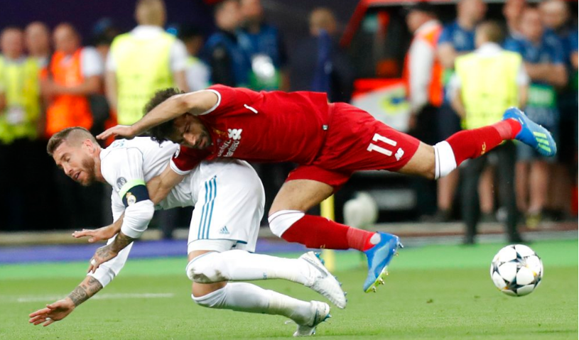 Η φάση του τελικού: Η λαβή του Ράμος στον Σαλάχ (vid)