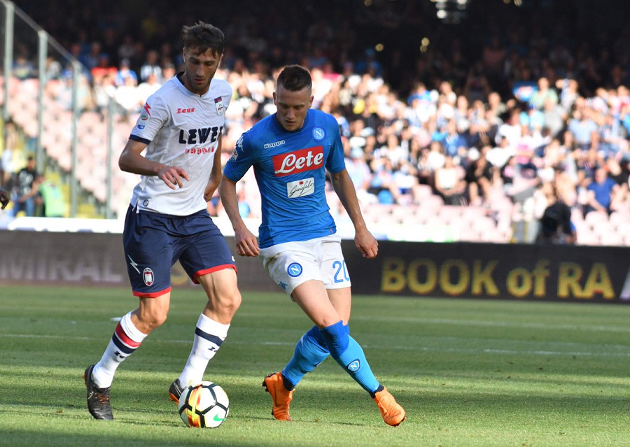 Νίκη… παρηγοριάς για τη Νάπολι