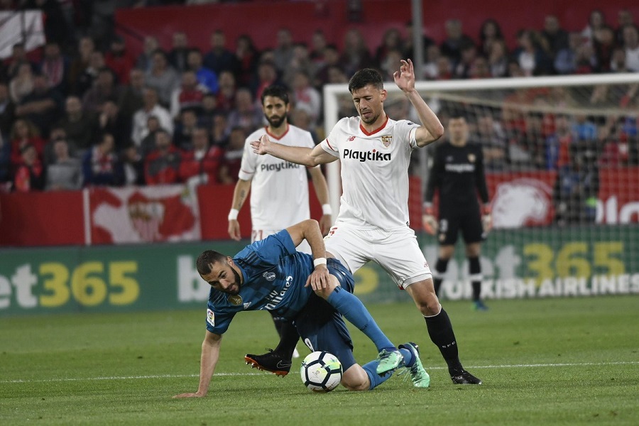 Πάτησε τη Ρεάλ η Σεβίλλη (vid)