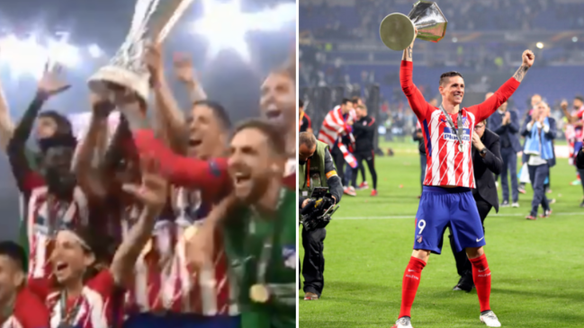 O Γκάμπι κάλεσε τον Τόρες να σηκώσουν μαζί το τρόπαιο (vid)