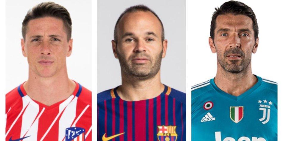 Το respect του Ράμος σε τρεις σπουδαίους (pic)