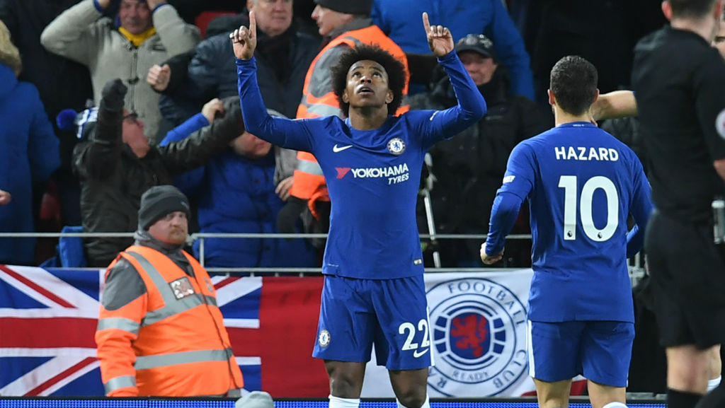 Το… χέρι στην τσέπη για Γουίλιαν η Γιουνάιτεντ