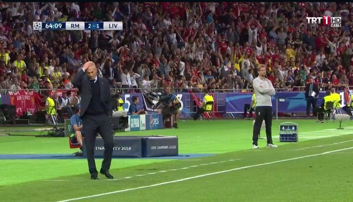 Τρέλανε τον Ζιντάν η γκολάρα του Μπέιλ (vid)