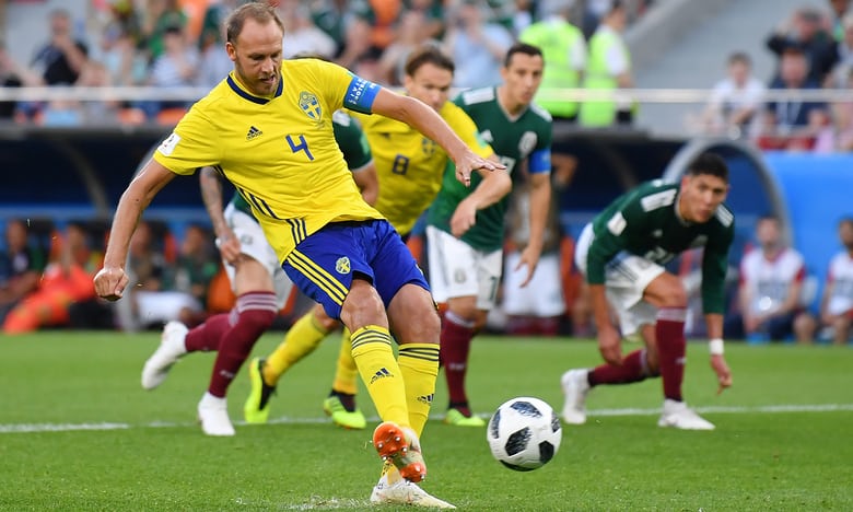 Τριπλό σοκ για Γερμανία και Μεξικό από τους Σουηδούς (vid)