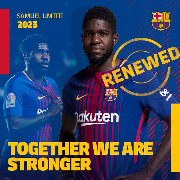 Επίσημο: “Έδεσε” Ουμτιτί η Μπαρτσελόνα