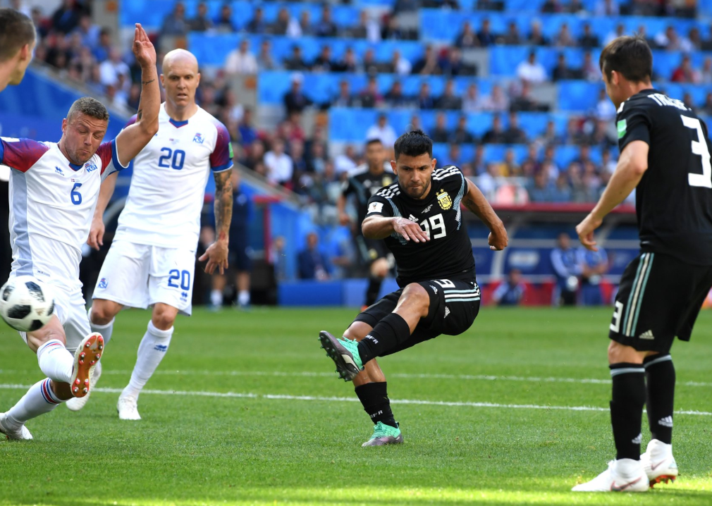 Έτσι «κάρφωσε» την Ισλανδία ο Αγκουέρο (vid)