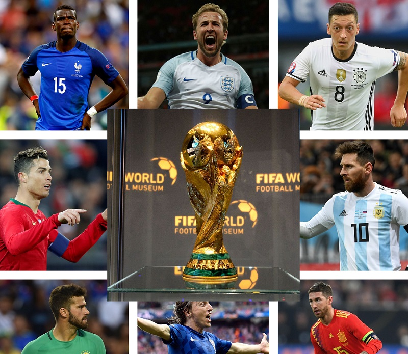 Φτιάξε την κορυφαία ενδεκάδα του Μουντιάλ! (Poll)