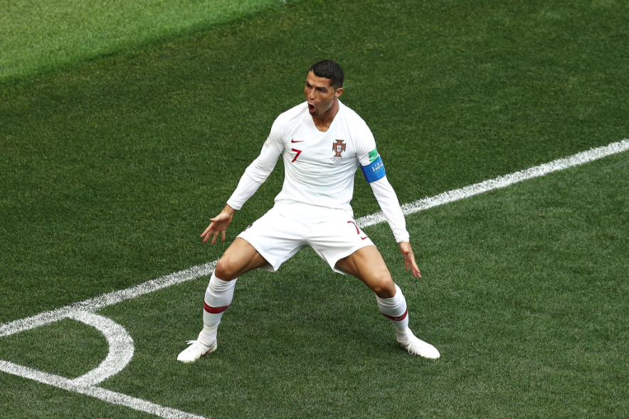 Με το άστρο του Κριστιάνο