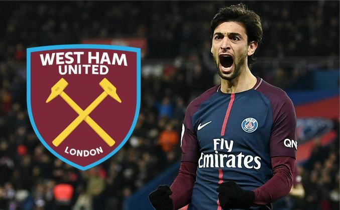 Δύσκολο του Παστόρε στην Γουέστ Χαμ