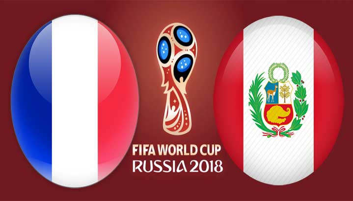 Γαλλία – Περού (live)