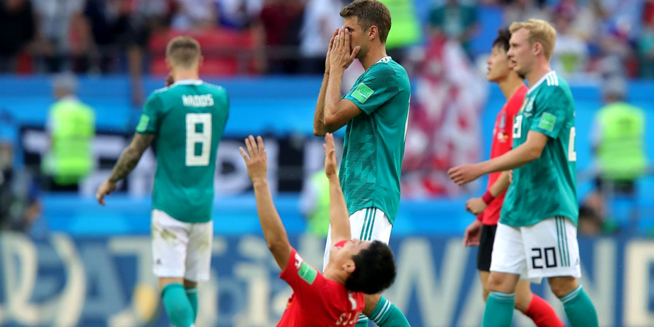 Τρίτωσε η… κατάρα των κατόχων του Μουντιάλ