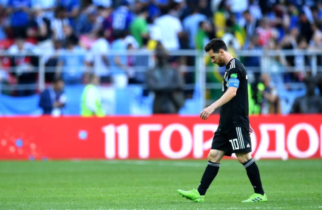 Μοιραίος ο Μέσι, έπεσε στα… παγόβουνα η Αργεντινή!