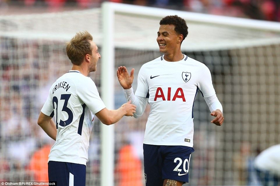 “Δένει” Έρικσεν και Ντέλε Άλι η Τότεναμ