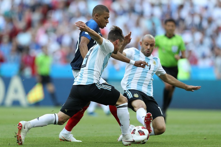 Πρώτη ήττα της Αργεντινής με 3 γκολ ενεργητικό!