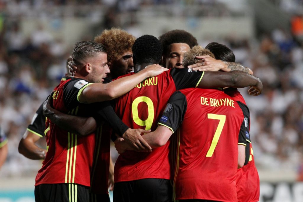 Με πολύ κέφι η προπόνηση του Βελγίου (vid)