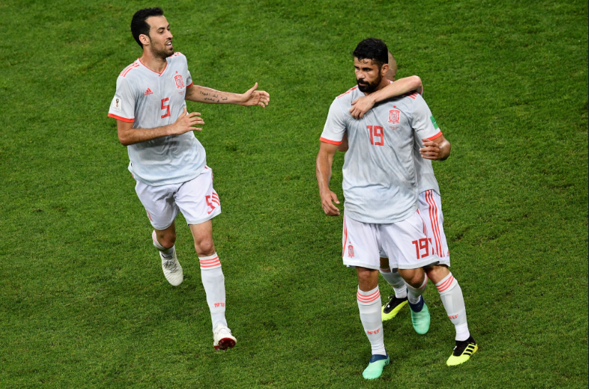 Έφερε “τούμπα” το ματς με γκολάρες η Ισπανία (vid)