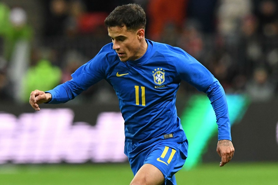 Ξανά MVP της Βραζιλίας ο Κουτίνιο (vid)