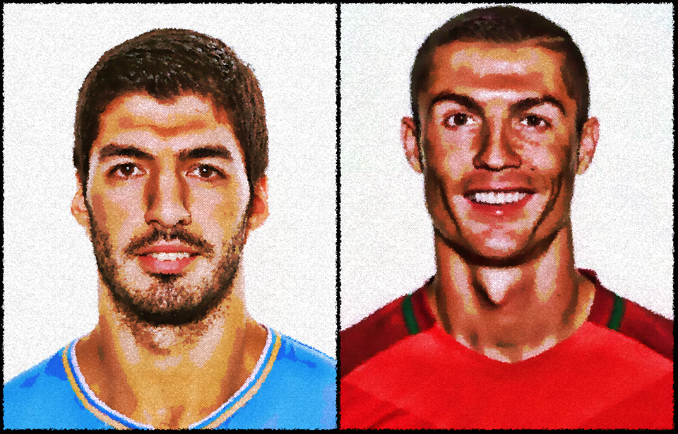 Ουρουγουάη – Πορτογαλία (live)