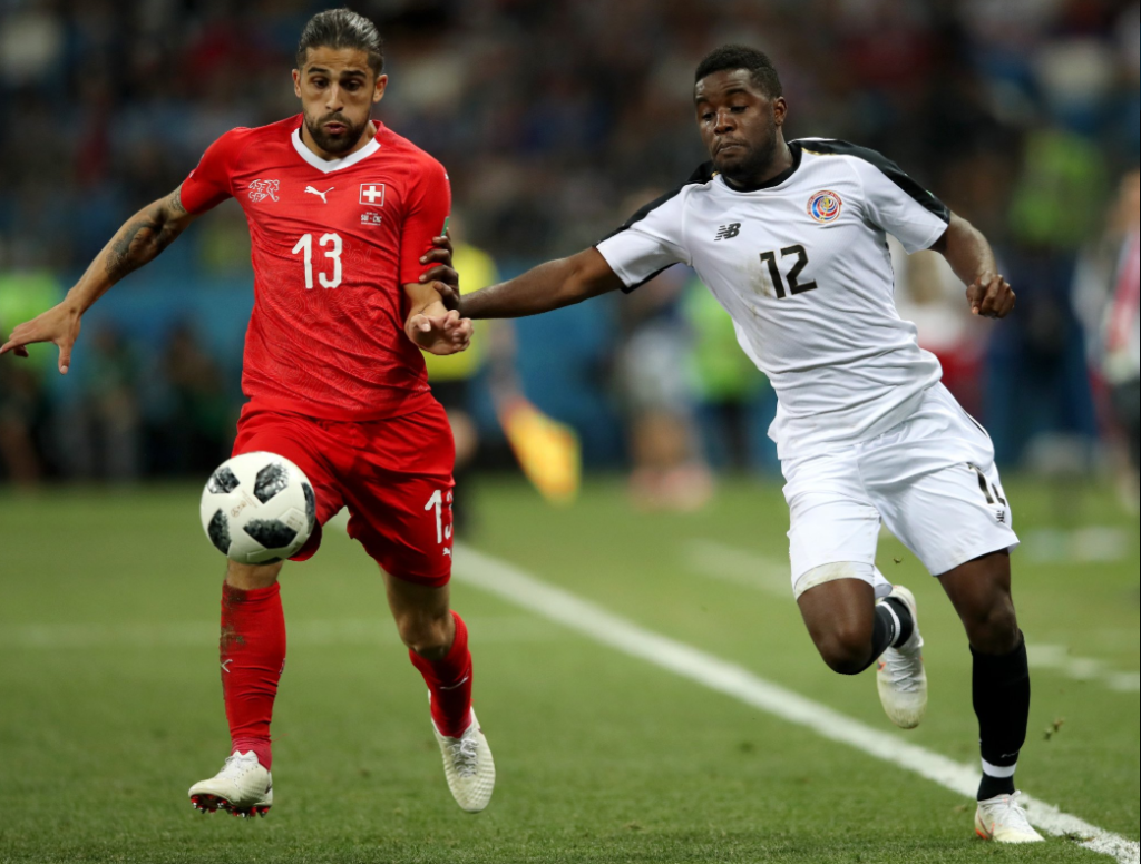 «Χ»άρηκε την πρόκριση και οδεύει προς Σουηδία η Ελβετία