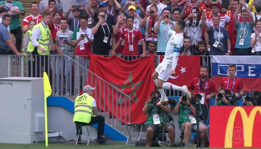 Πιο γρήγορος από τη σκιά του και πάλι σκόρερ ο Ρονάλντο (vid)