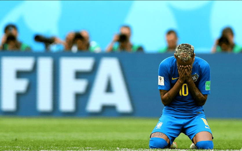 Ξέσπασε σε δάκρυα ο Νεϊμαρ (vid)