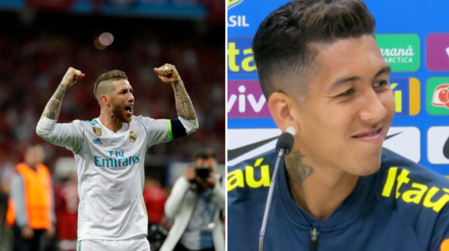 O Φιρμίνο αποκάλεσε “ηλίθιο” τον Ράμος