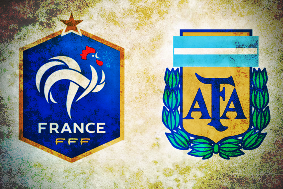 Γαλλία – Αργεντινή (live)