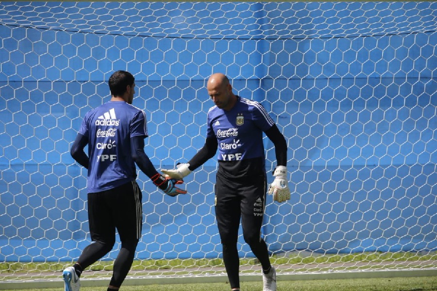 Προετοιμάζονται στα πέναλτι στην Αργεντινή