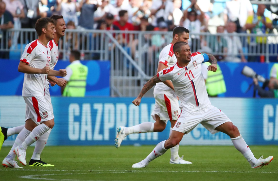 Ξεκίνημα με…έργο τέχνης η Σερβία