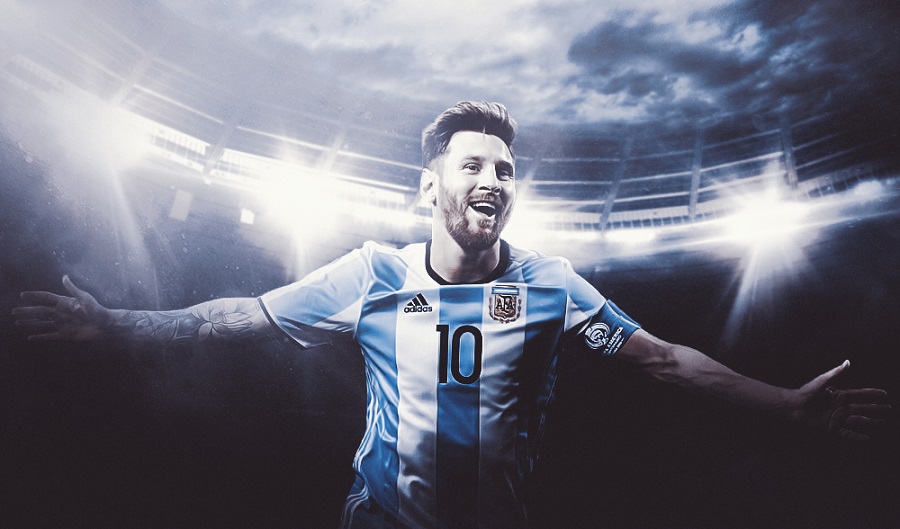 Ποιος Μαραντόνα; Μια Αργεντινή μόνος του είναι ο Μέσι! (pic)