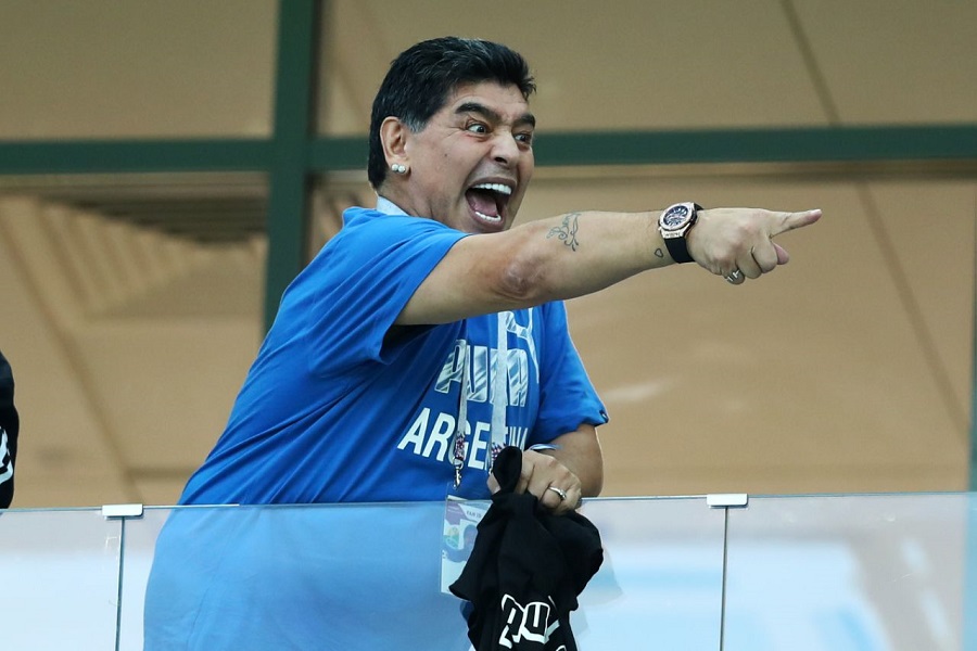 «Κολομβιανός» ο Μαραντόνα (vid)