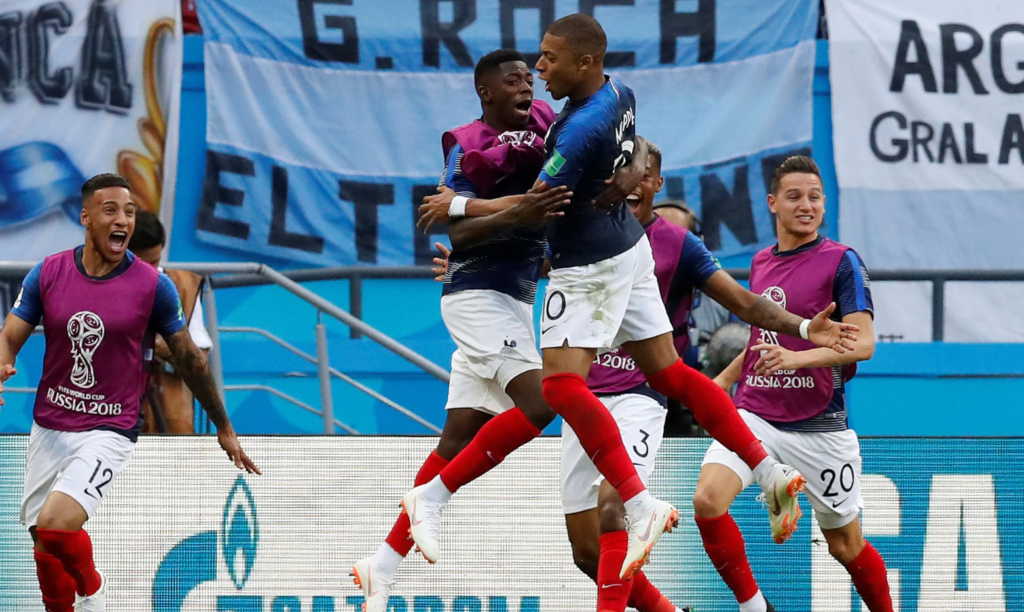 Α-Γαλλία-σε με Εμπαπέ (vid)