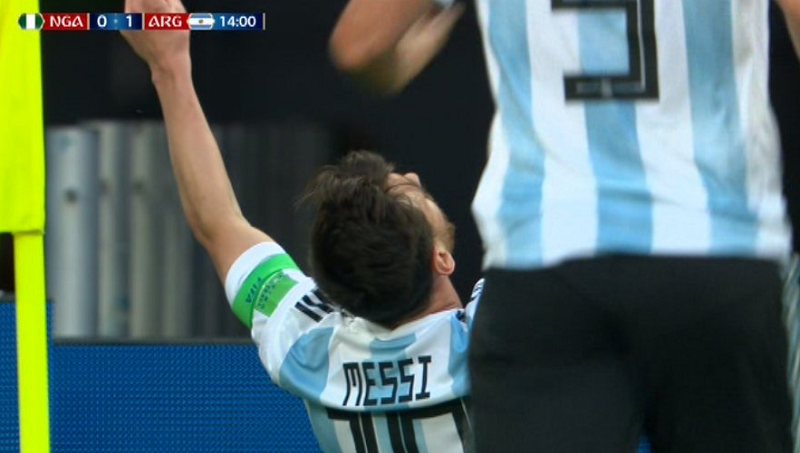 Ο Μέσι είναι εδω και δίνει προβάδισμα στην Αργεντινή! (vid)