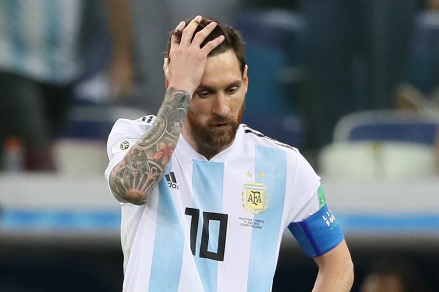 Μαραντόνα: «Υπήρξαν λάθη στο παιχνίδι της ομάδας και του Μέσι»